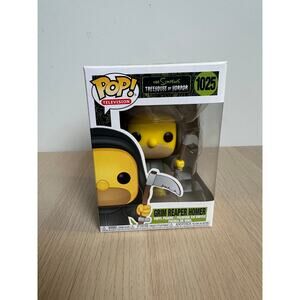 Funko Pop! Vinyl: The Simpsons - Grim Reaper Homer #1025 - NEW